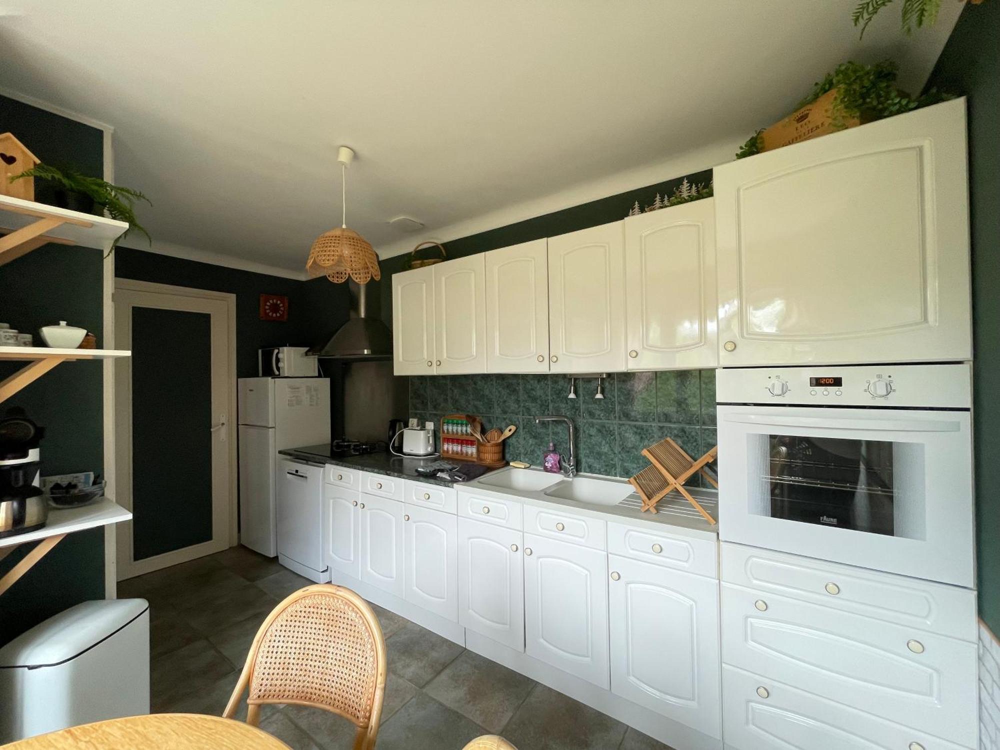 La Roseliere Maison Plain Pied Confortable Belle Decoration Jardin Magnifique 10 Mn A Pied Centre Ville Bayeux Proche Plages Du Debarquement Екстер'єр фото